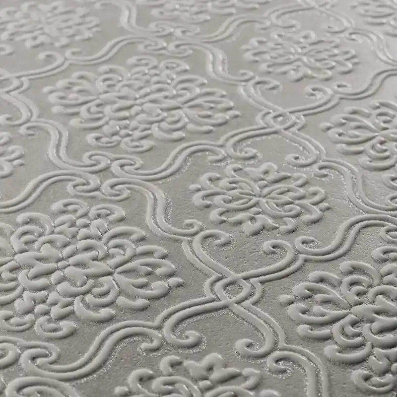 Bestel Nu Evoque Damascato Titanio - Decoro Effetto Tono su Tono 60x120