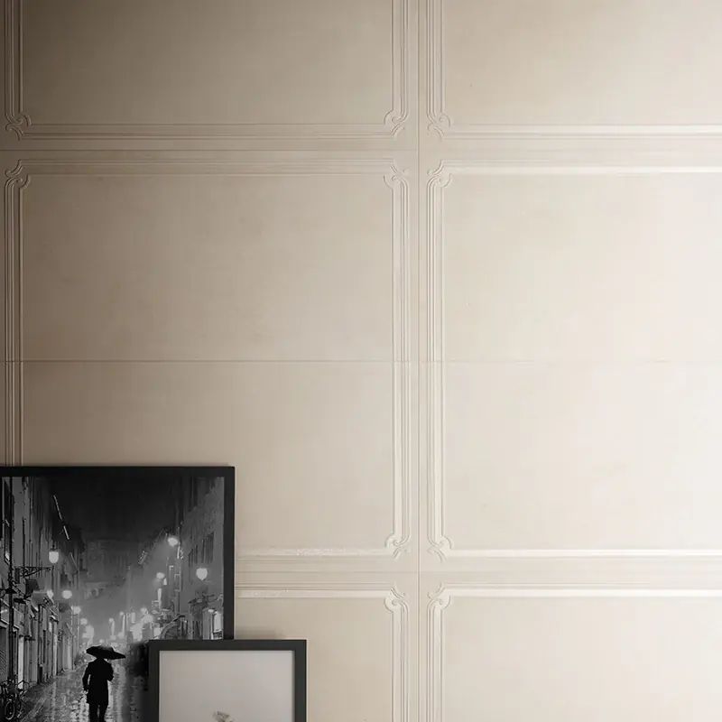 Evoque Boiserie Sabbia Angolare - Rivestimento Elegante 60x120 Voordeelprijs