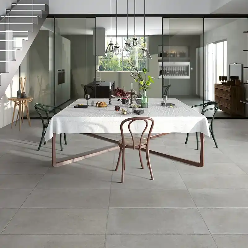Seizoensaanbieding Proxi Bianco - Gres Porcellanato Effetto Pietra Rustica 48x96
