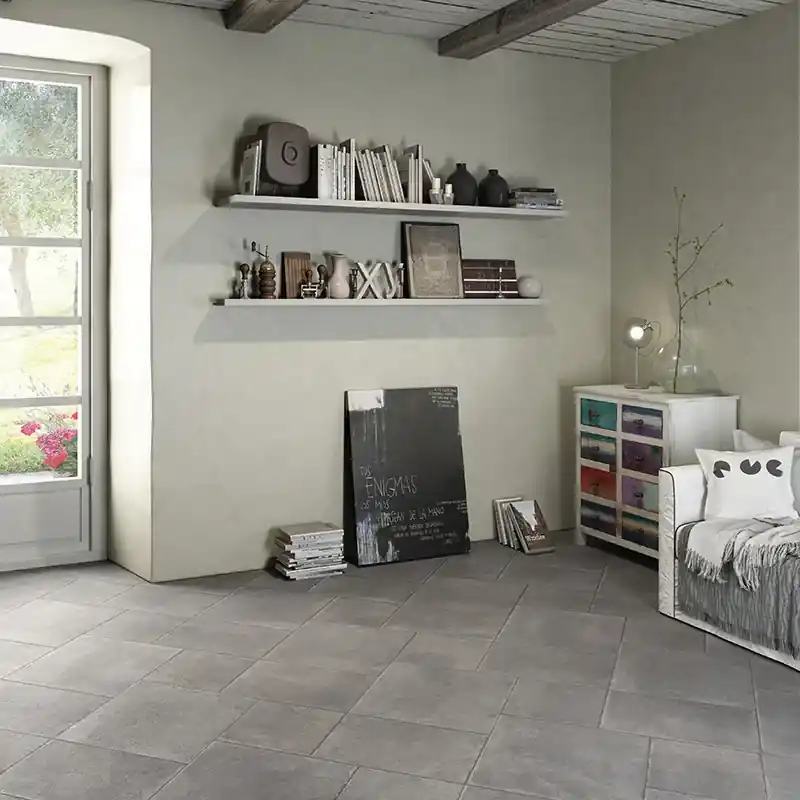 Alleen Vandaag Proxi Grigio - Gres Porcellanato Effetto Pietra Rustica 48x96