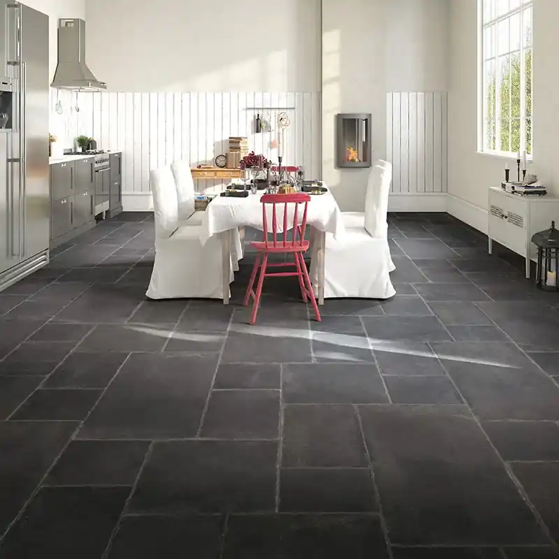 Proxi Antracite - Gres Porcellanato Effetto Pietra Rustica 48x96 Actieprijs