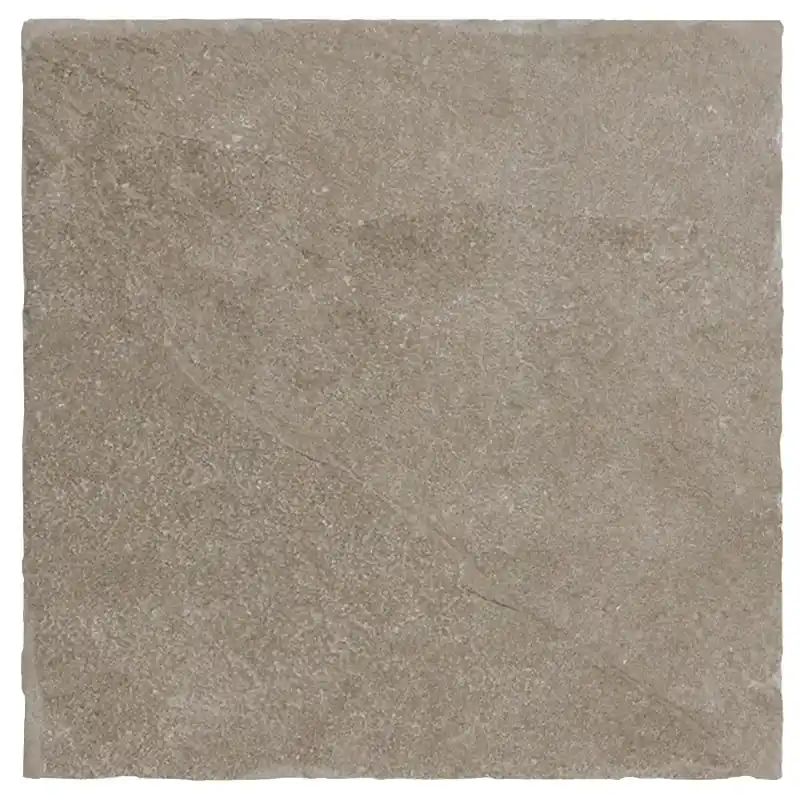 Proxi Tortora - Gres Porcellanato Effetto Pietra Rustica 32x32 Hoge Kwaliteit