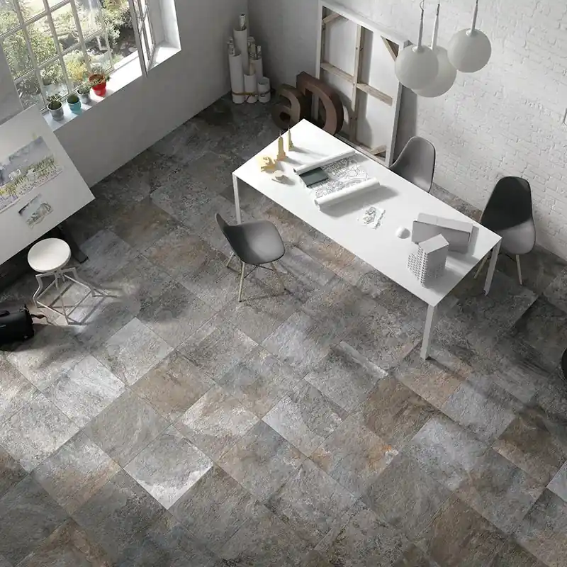 Nieuw Des Alpes Grigio - Gres Porcellanato Effetto Pietra Naturale 48x48