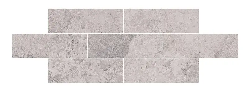 Des Alpes Bianco - Gres Porcellanato Effetto Pietra Naturale 7x23 Lage Kosten