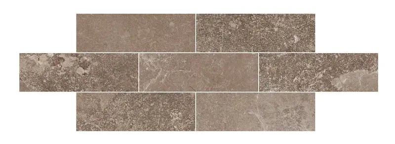 Des Alpes Naturale - Gres Porcellanato Effetto Pietra Naturale 7x23 Koopje