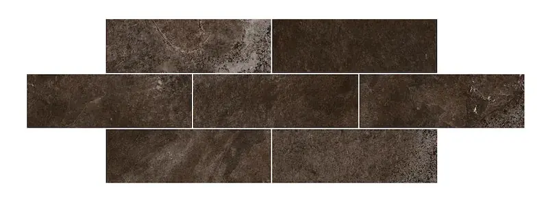 Des Alpes Bruno - Gres Porcellanato Effetto Pietra Naturale 7x23 Tijdelijk Beschikbaar