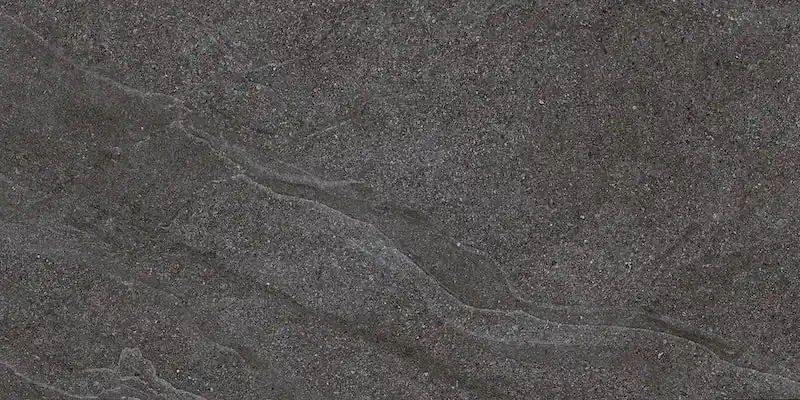 Shop Nu Nordic Stone Black - Gres Porcellanato Effetto Pietra Naturale 40x80