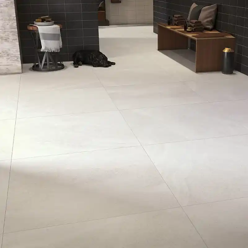 Direct Verzonden Nordic Stone White - Gres Porcellanato Effetto Pietra Naturale 60x60