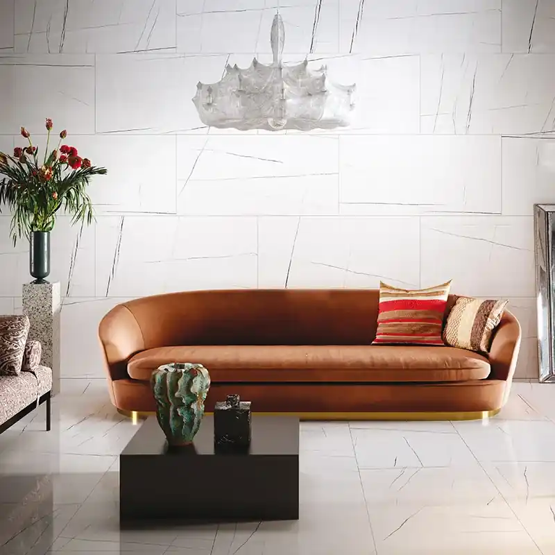 Koopje Reverse Crystal - Gres Porcellanato Effetto Marmo Lucido 60x120