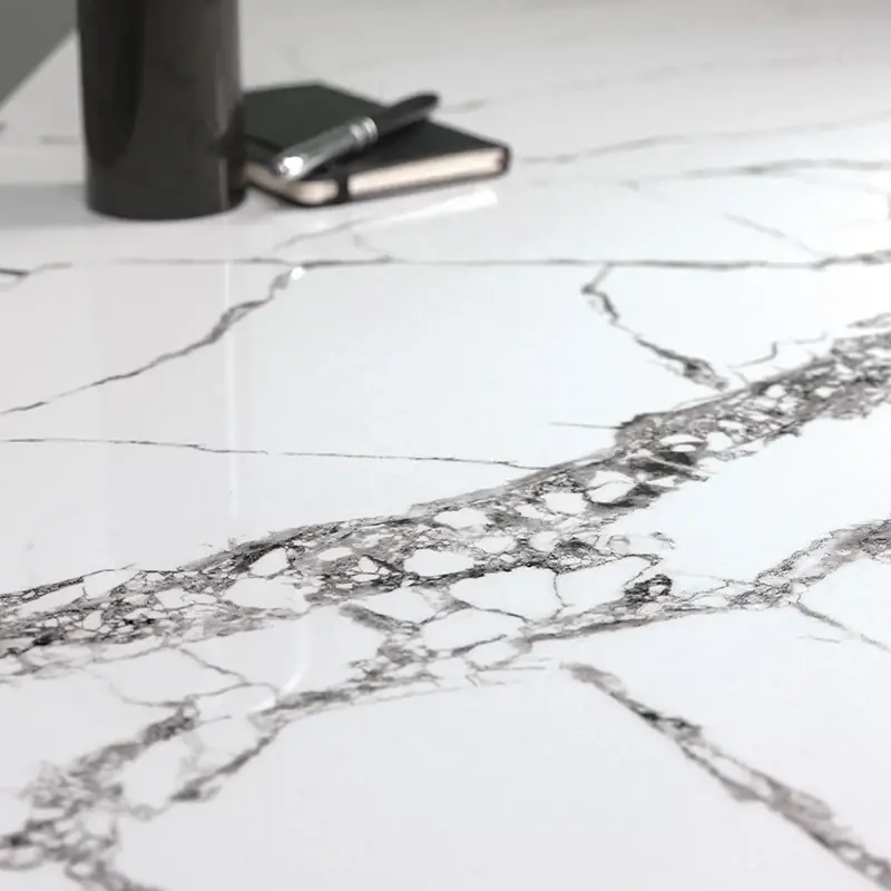 Reverse Artic - Gres Porcellanato Effetto Marmo Lucido 60x120 Bestseller