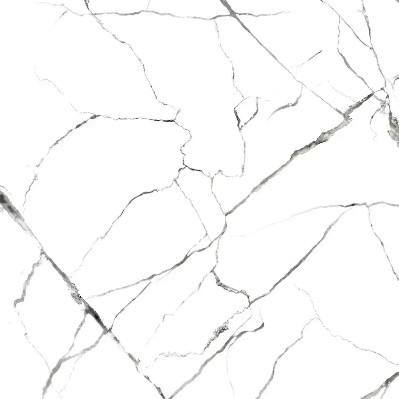 Dagaanbieding Reverse Artic - Gres Porcellanato Effetto Marmo Lucido 60x60