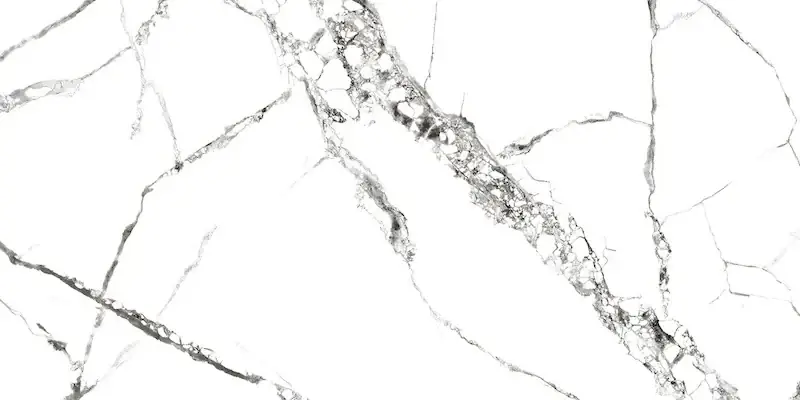 Uitverkoop Reverse Artic - Gres Porcellanato Effetto Marmo Lucido 30x60