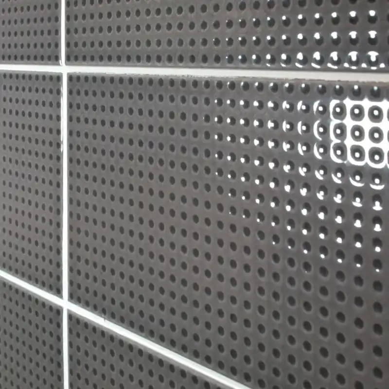 Beperkt Aanbod Sketches Charcoal Dots – Rivestimento Puntinato Lucido 10x20