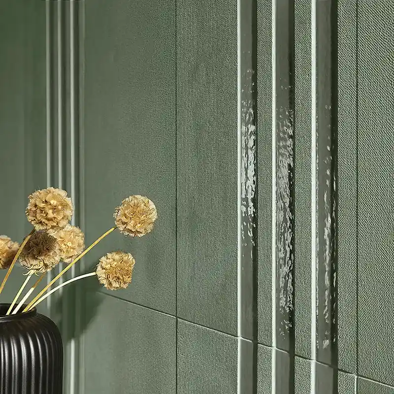 Twiga Stripe Forest - Gres Porcellanato Effetto Rigato 24x72 Gereduceerde Prijs