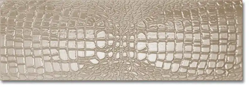 Merkproduct Crocotiles Tortora - Gres Effetto Pelle di Coccodrillo 24x72