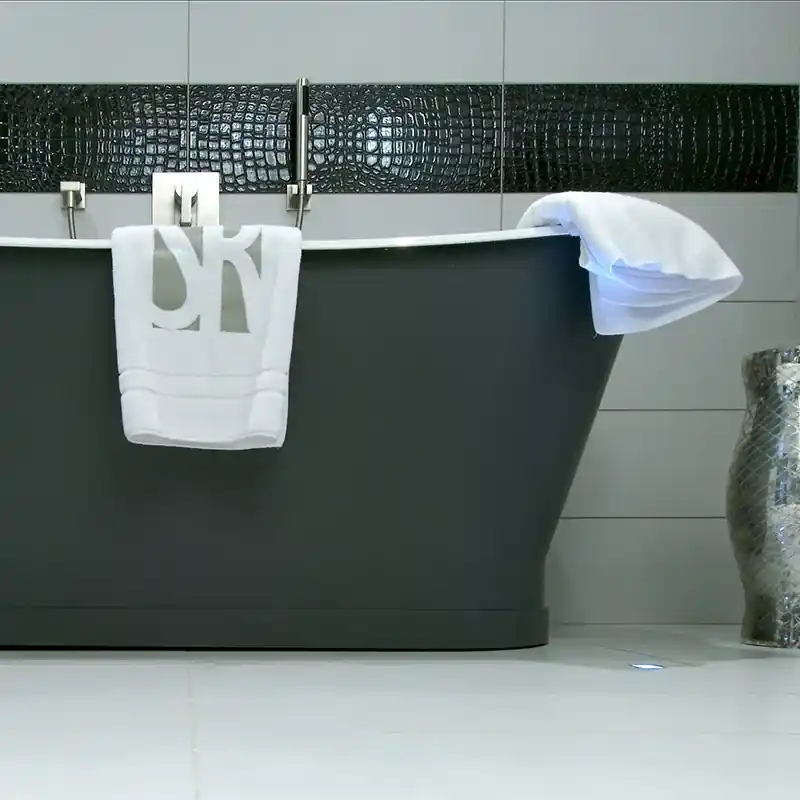 Express Levering Crocotiles Dark - Gres Effetto Pelle di Coccodrillo 24x72