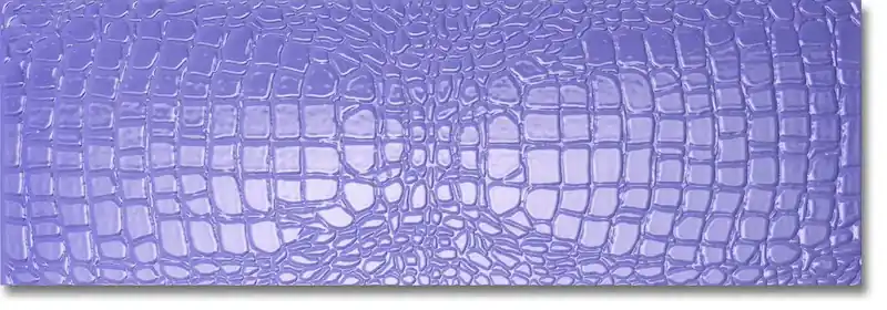 Crocotiles Lilla - Gres Effetto Pelle di Coccodrillo 24x72 Snelle Levering