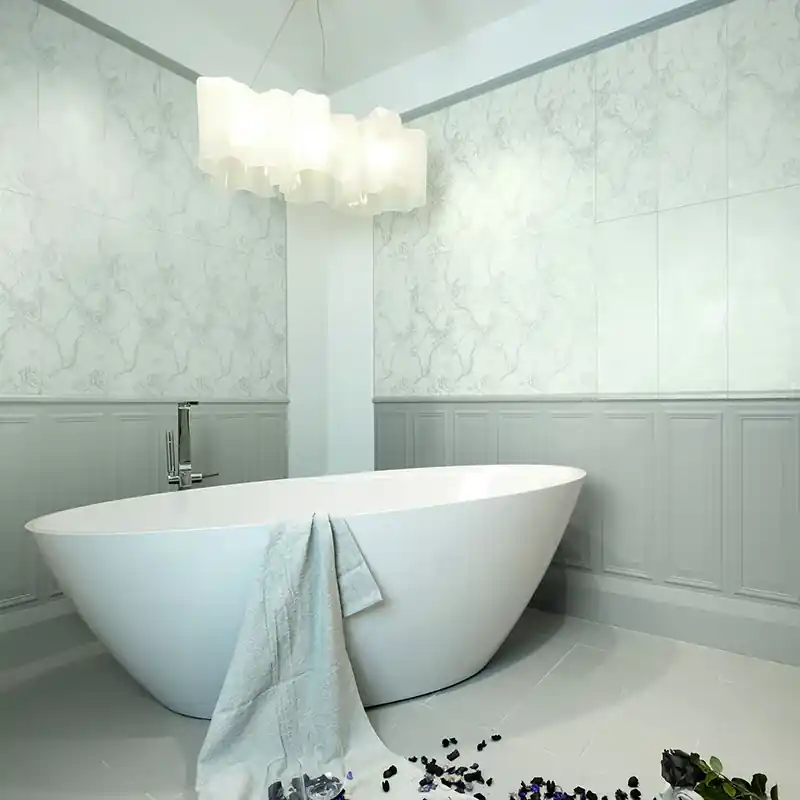 Place Vendome Pearl - Rivestimento Effetto Boiserie 24x72 Favoriet