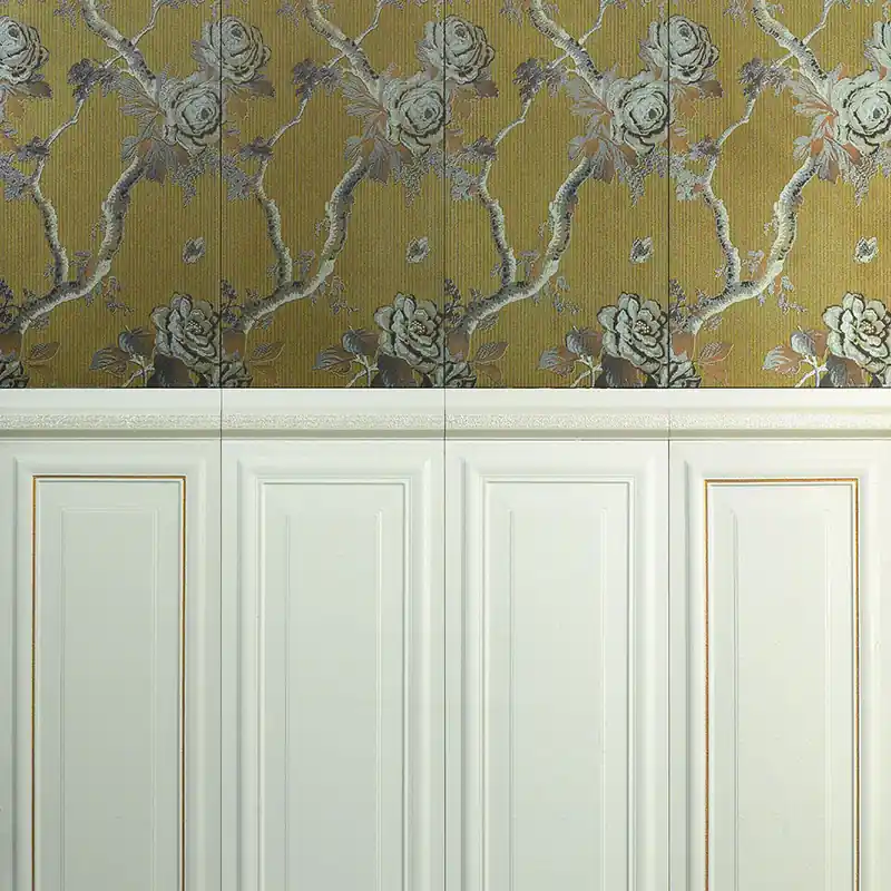 Roi Soleil Oro - Decoro Floreale Opaco 24x72 Finale Uitverkoop