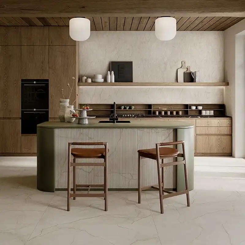 Gratis Retour Elegance Ivory Matt - Gres Effetto Marmo Opaco 60x120