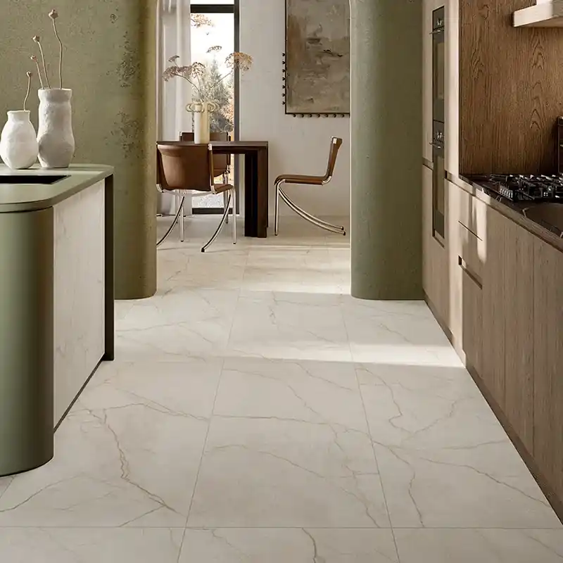 Elegance Ivory Smooth - Gres Effetto Marmo Vellutato 60x120 Merkproduct