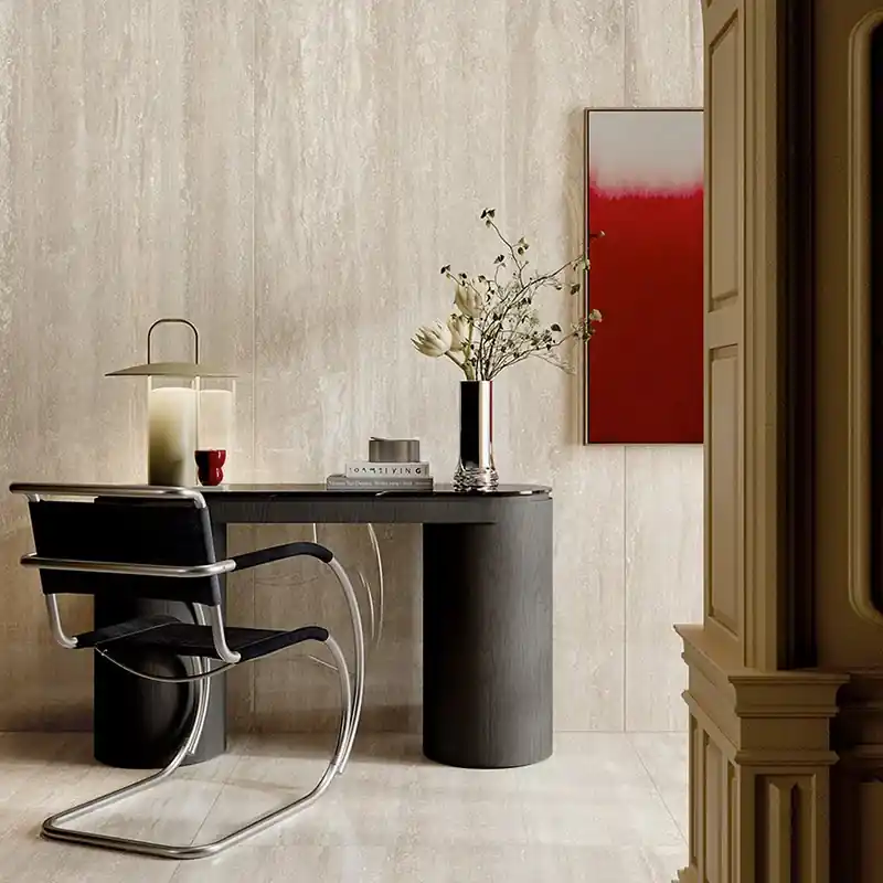Elegance Beige Smooth - Gres Effetto Marmo Vellutato 120x120 Bestseller