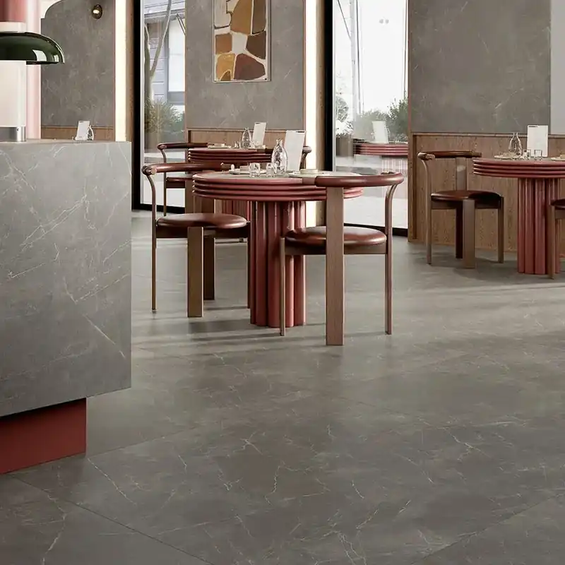 Betrouwbaar Elegance Taupe Smooth - Gres Effetto Marmo Vellutato 120x120