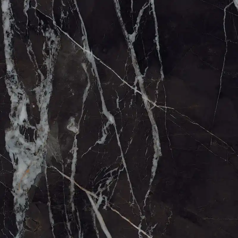 Actieprijs Elegance Black Smooth - Gres Effetto Marmo Vellutato 60x60
