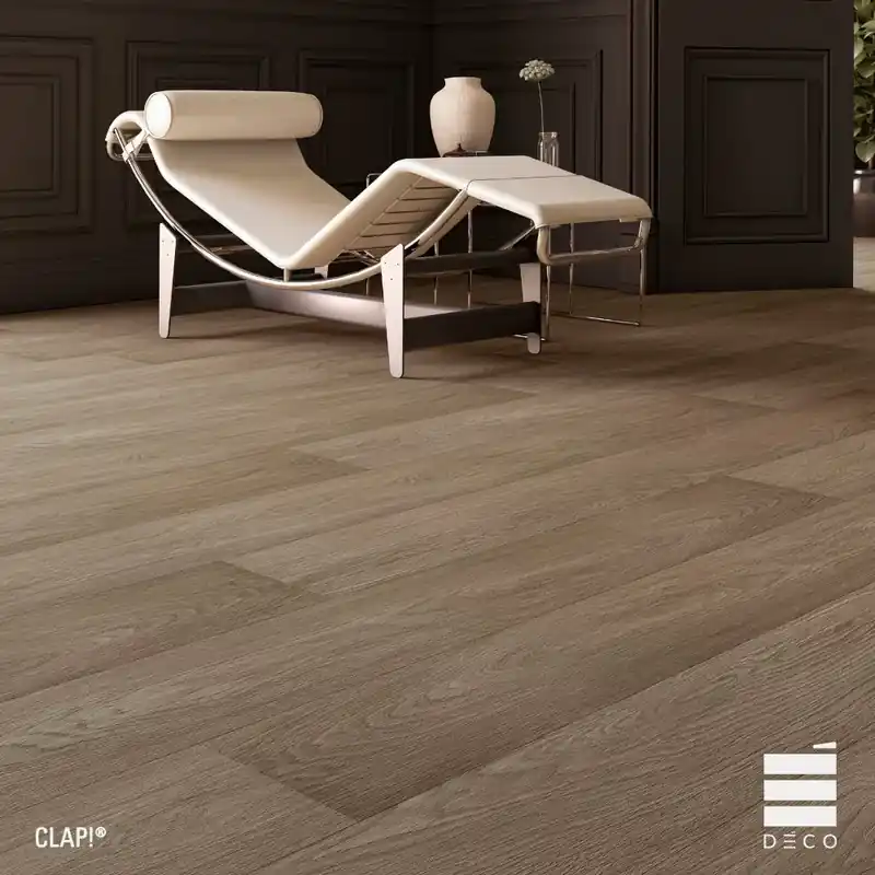 Veilige Betaling Clap! 3D di Deco Lut - Pavimenti realistici ad incastro effetto legno