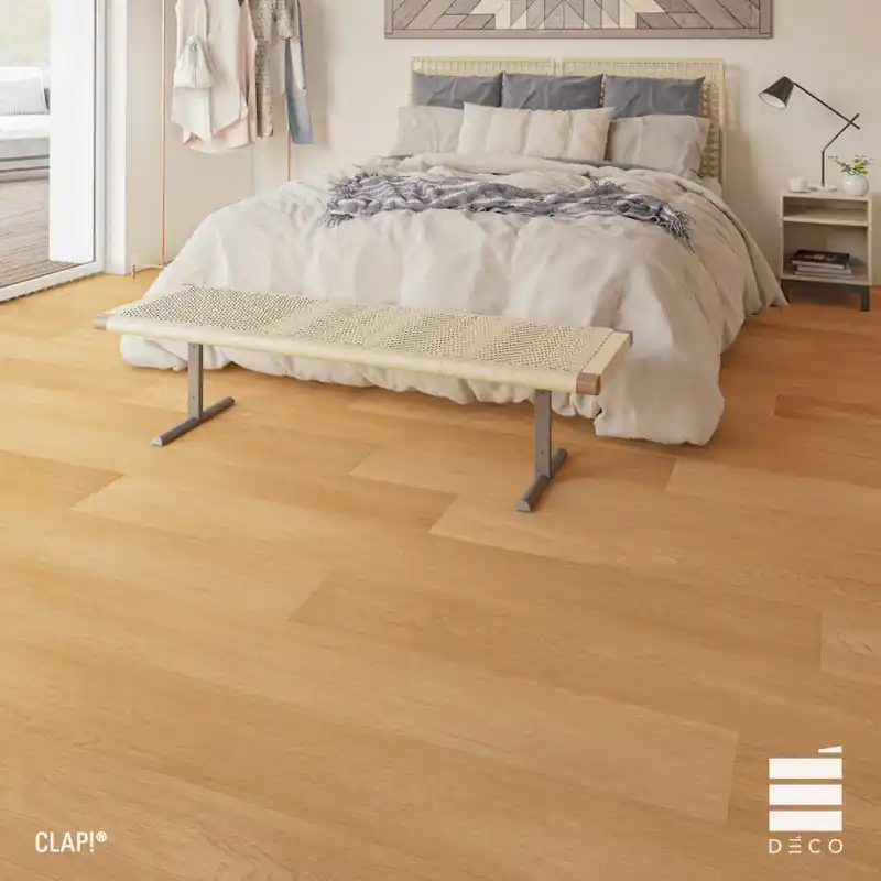 Clap! 3D di Deco Sahara - Pavimenti realistici ad incastro effetto legno Koopje