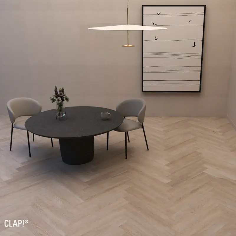 Clap! 3D di Deco Eureka spina italiana - Pavimenti ad incastro effetto legno Betaalbaar