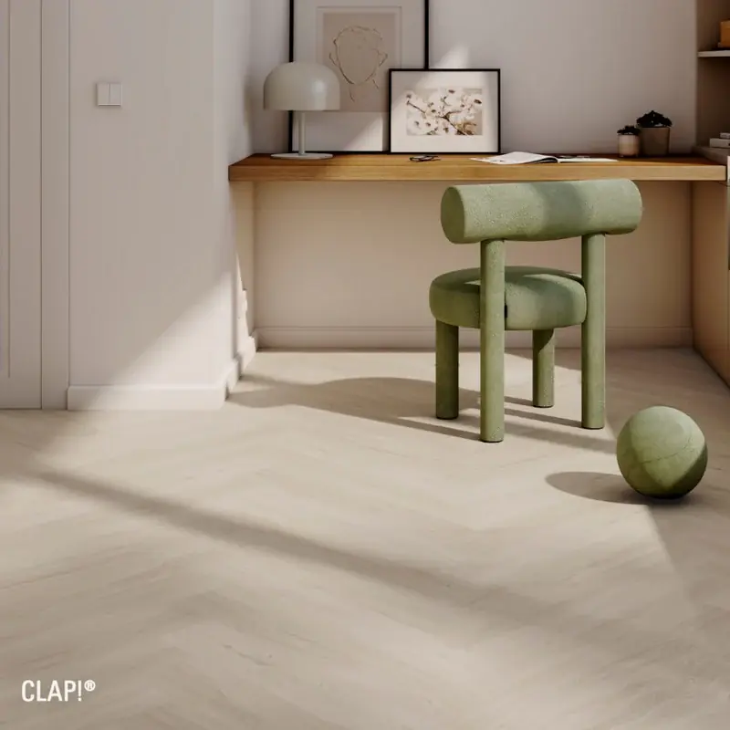 Clap! 3D di Deco Namib spina italiana - Pavimenti ad incastro effetto legno Favoriet