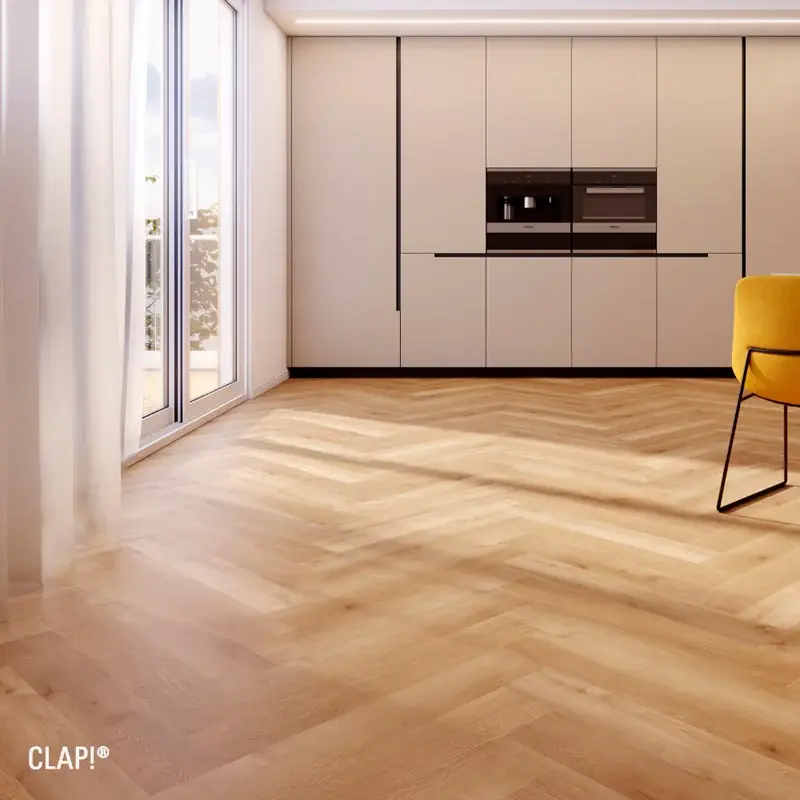 Clap! 3D di Deco Takla spina italiana - Pavimenti ad incastro effetto legno Shop Nu