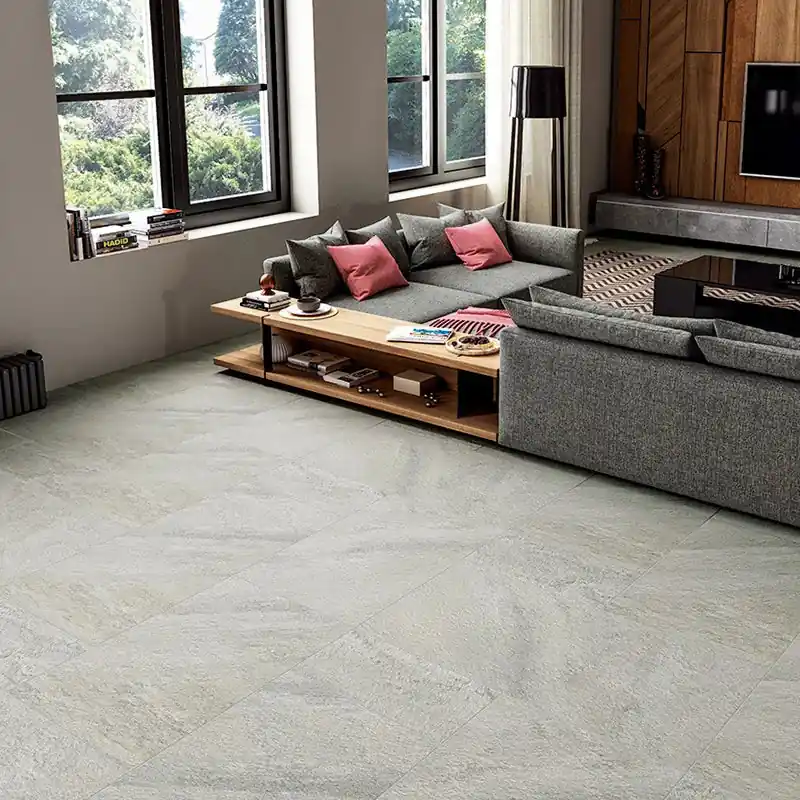Op = Op Stonequartz Perla - Gres Effetto Pietra 60x120 Rettificato