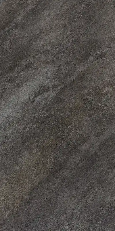 Stonequartz Nero - Gres Effetto Pietra 60x120 Rettificato Nieuw
