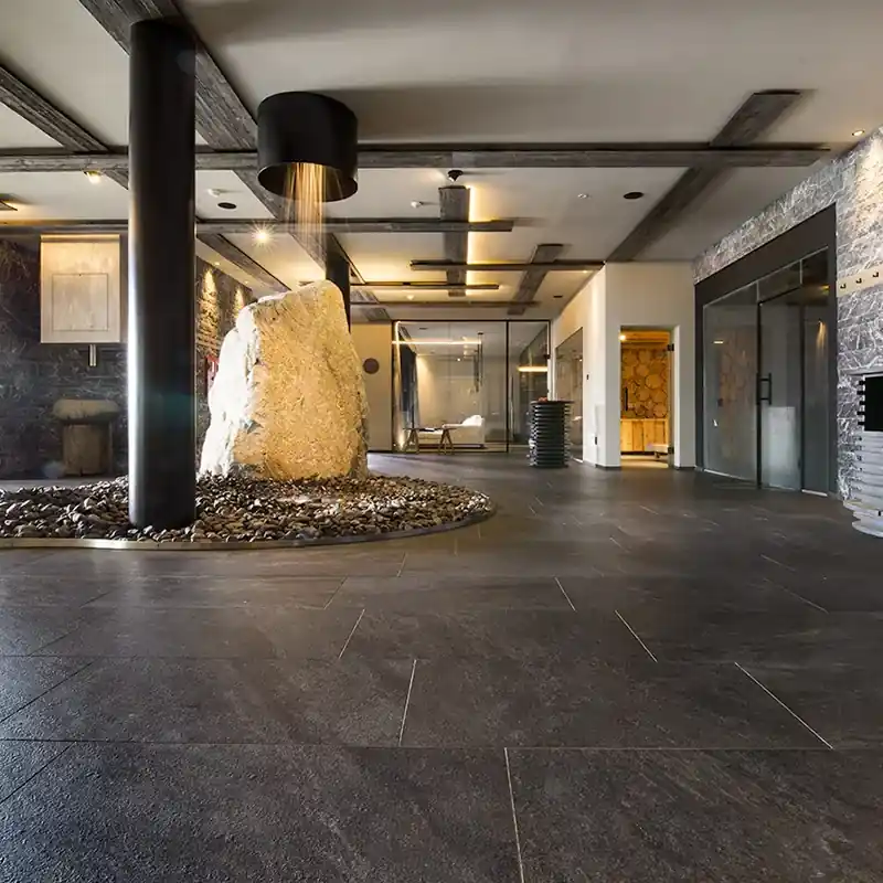 Alleen Vandaag Stonequartz Nero - Gres Effetto Pietra 45x90 Rettificato