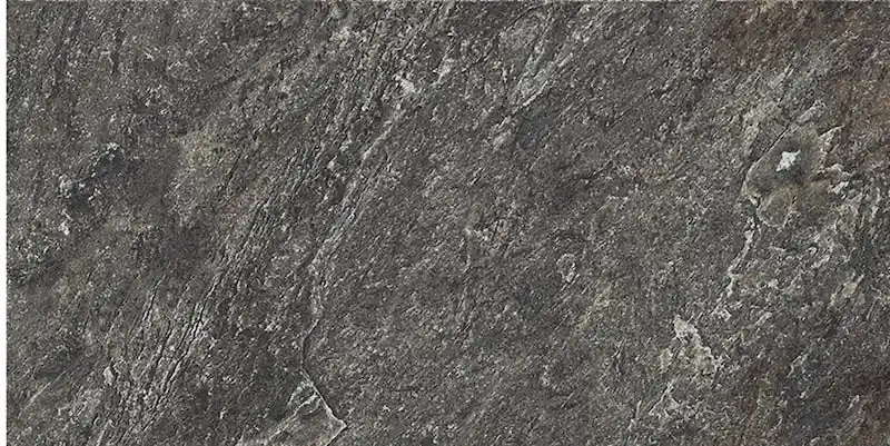 Stonequartz Nero - Gres Porcellanato Effetto Pietra 20x40 Favoriet