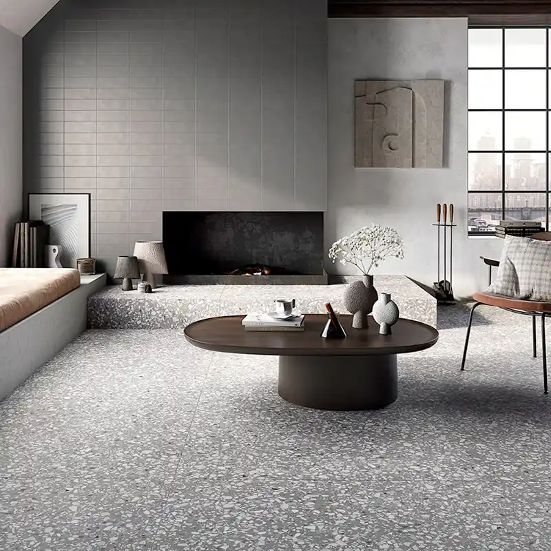 Superprijs Venexia Murano - Gres Effetto Graniglia e Marmetta Opaco 120x120