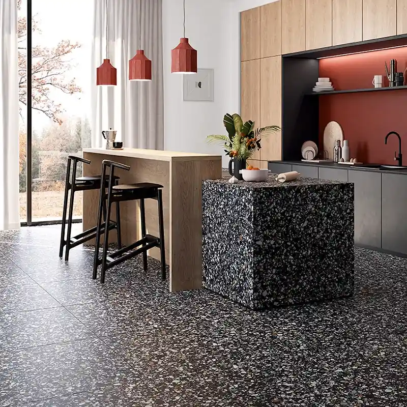 Venexia Contarini - Gres Effetto Graniglia e Marmetta Opaco 60x120 Koop Vandaag