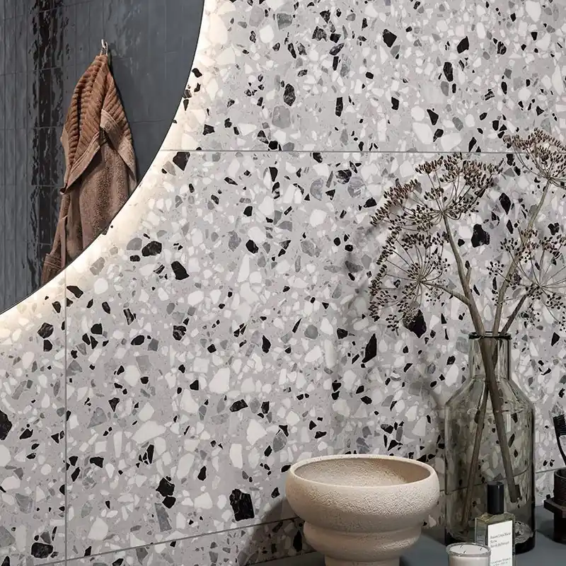 Venexia Tronchetto - Gres Effetto Graniglia e Marmetta Opaco 60x60 Dagaanbieding