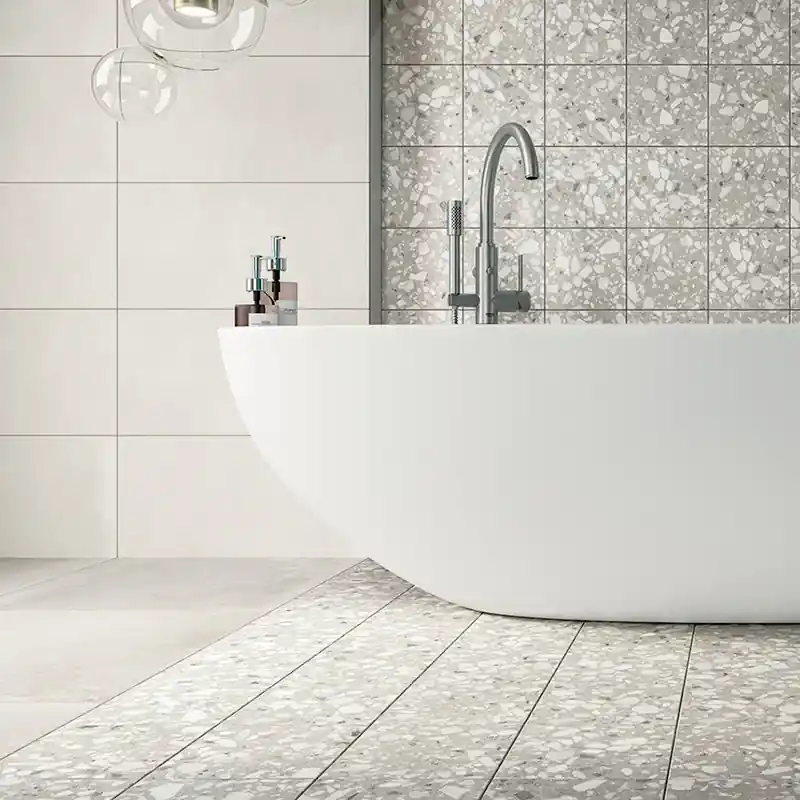 Hete Deal Venexia Cannaregio - Gres Effetto Graniglia e Marmetta Opaco 20x20