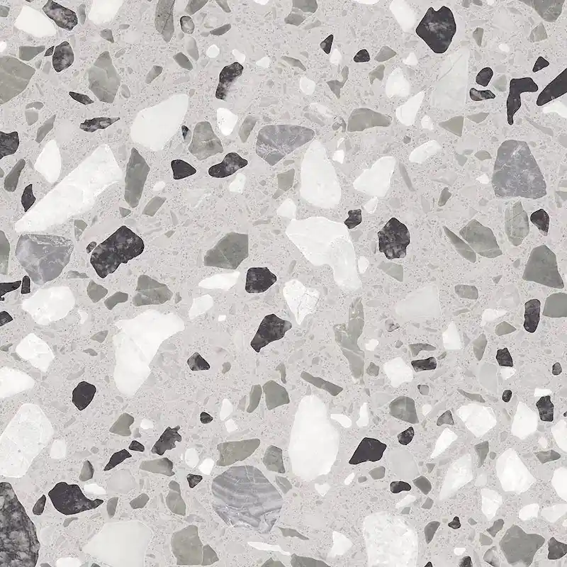 Koop Vandaag Venexia Tronchetto - Gres Effetto Graniglia e Marmetta Opaco 20x20