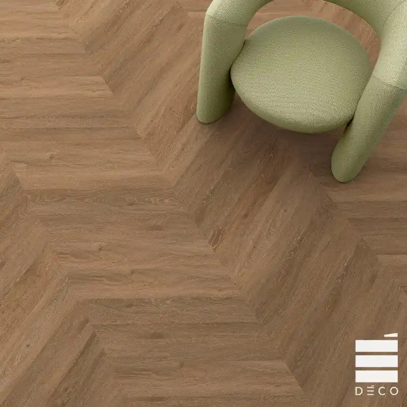 Betaalbaar Clap! 3D di Deco Yadan spina Ungherese - Pavimenti ad incastro effetto legno