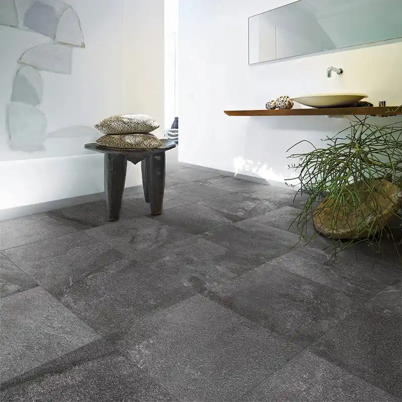 Shop Nu Amazzonia Dragon Black - Gres Effetto Pietra 45x45 Rettificato