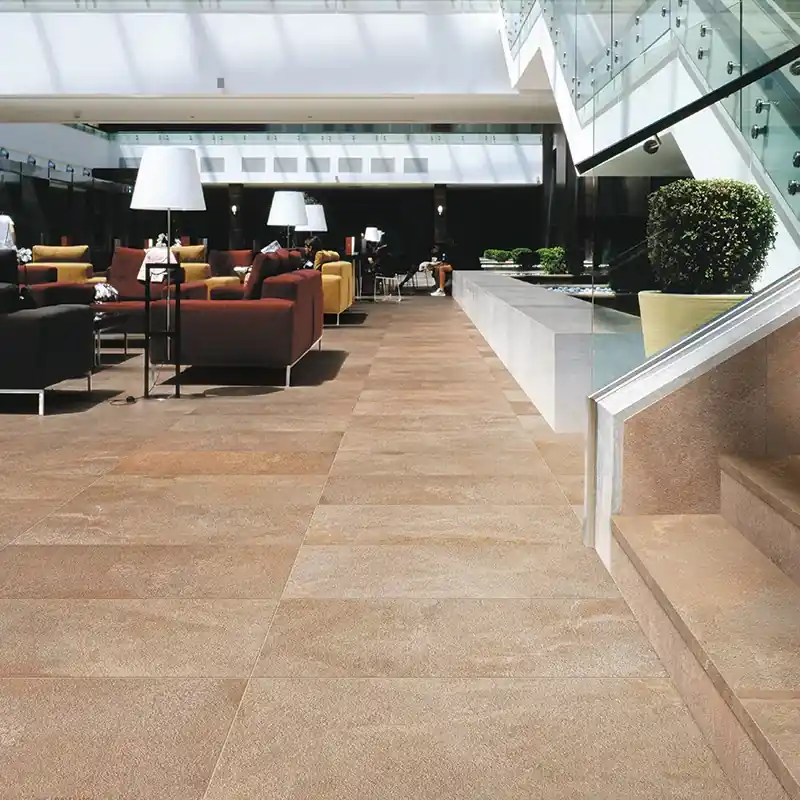 Amazzonia Dragon Brown Antiscivolo R11 - Gres Effetto Pietra Per Esterni 30x60 Rettificato Populair