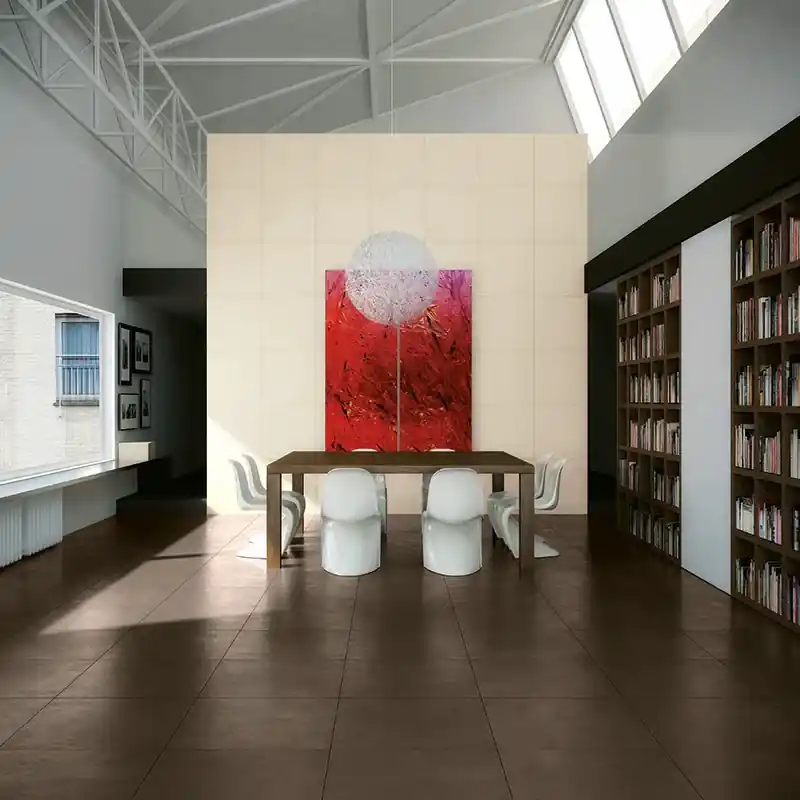 Architecture Light Brown - Gres Effetto Resina 60x60 Rettificato Speciale Aanbieding