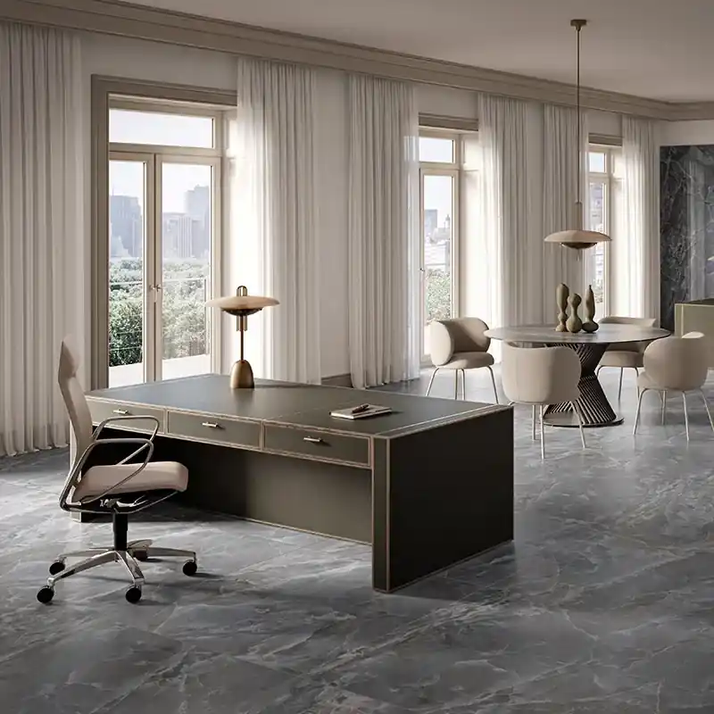 Alleen Vandaag Alabastri Black Smooth - Gres Effetto Marmo Vellutato 60x120 Rettificato