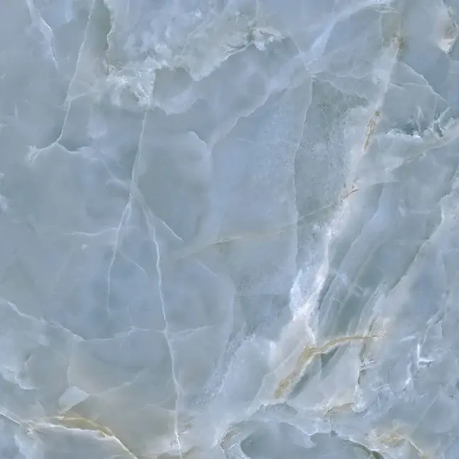 Alabastri Blue Smooth - Gres Effetto Marmo Vellutato 120x120 Rettificato Populair