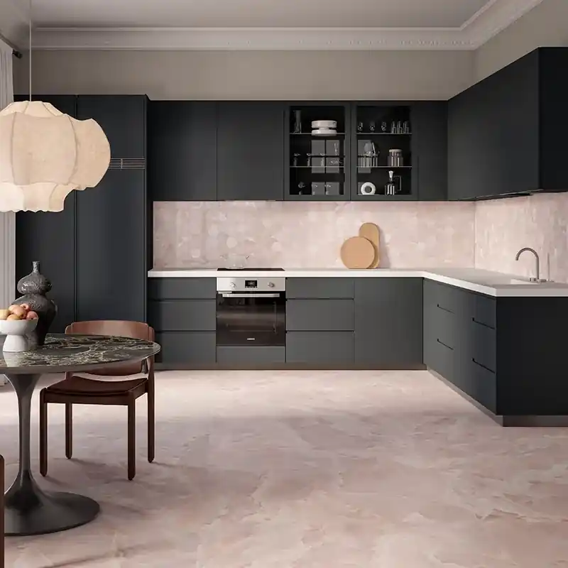 Betaalbaar Alabastri Pink Smooth - Gres Effetto Marmo Vellutato 120x120 Rettificato