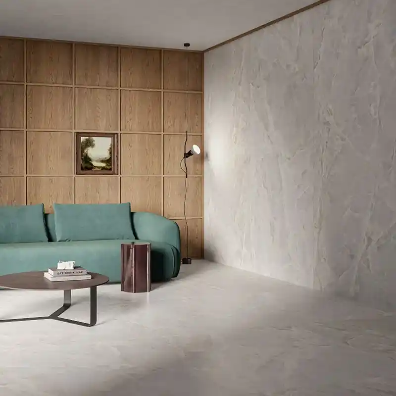 Alabastri White Smooth - Gres Effetto Marmo Vellutato 120x120 Rettificato Hoge Kwaliteit